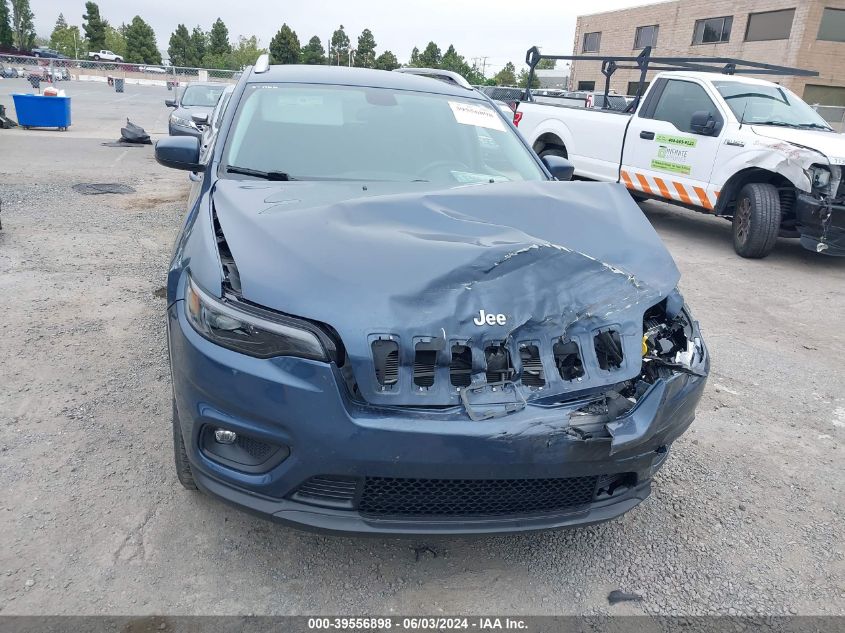 2019 Jeep Cherokee Latitude 4X4 VIN: 1C4PJMCB0KD385541 Lot: 39556898