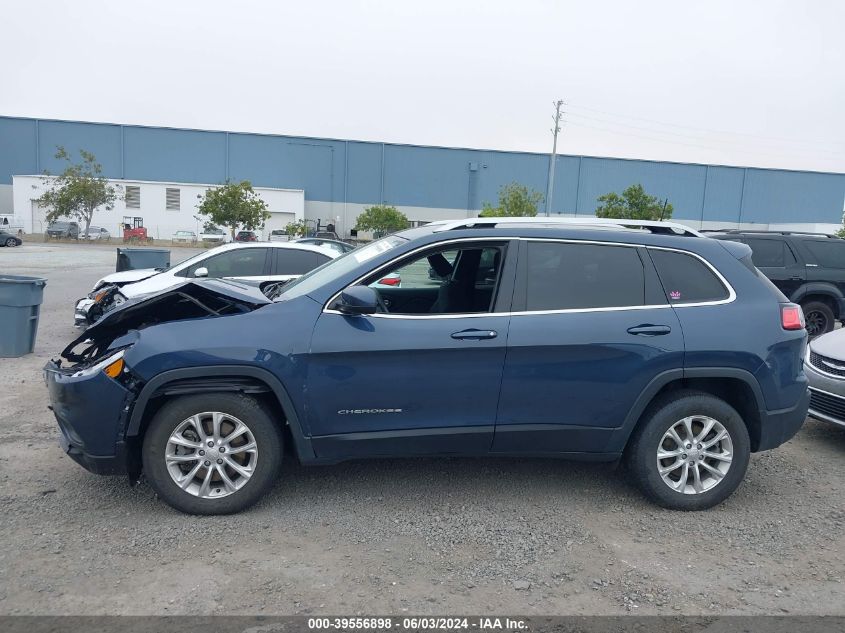 2019 Jeep Cherokee Latitude 4X4 VIN: 1C4PJMCB0KD385541 Lot: 39556898