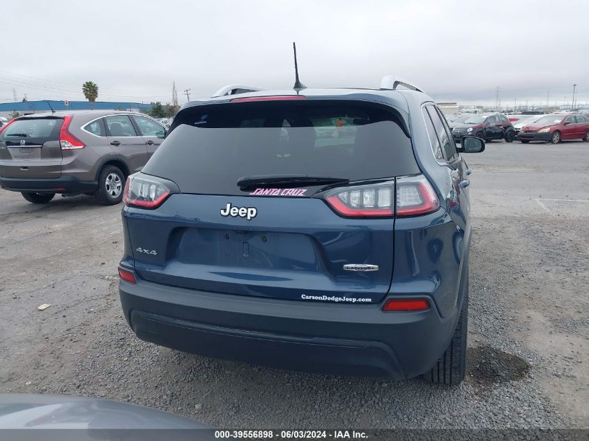 2019 Jeep Cherokee Latitude 4X4 VIN: 1C4PJMCB0KD385541 Lot: 39556898