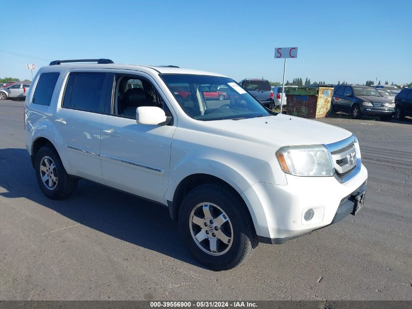 2011 Honda Pilot Touring VIN: 5FNYF4H99BB034924 Lot: 39556900