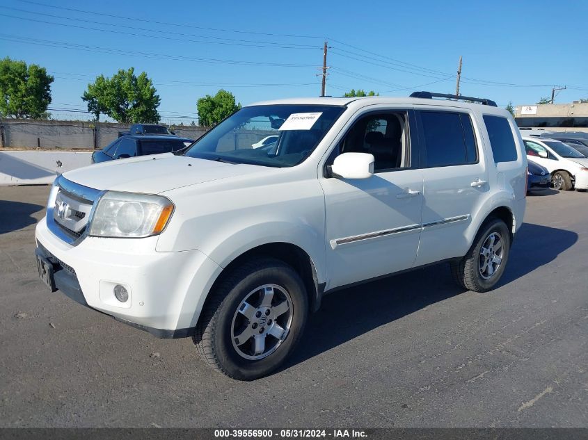 2011 Honda Pilot Touring VIN: 5FNYF4H99BB034924 Lot: 39556900