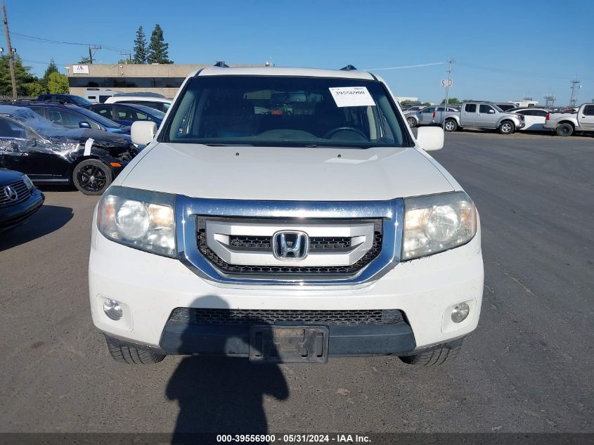 2011 Honda Pilot Touring VIN: 5FNYF4H99BB034924 Lot: 39556900