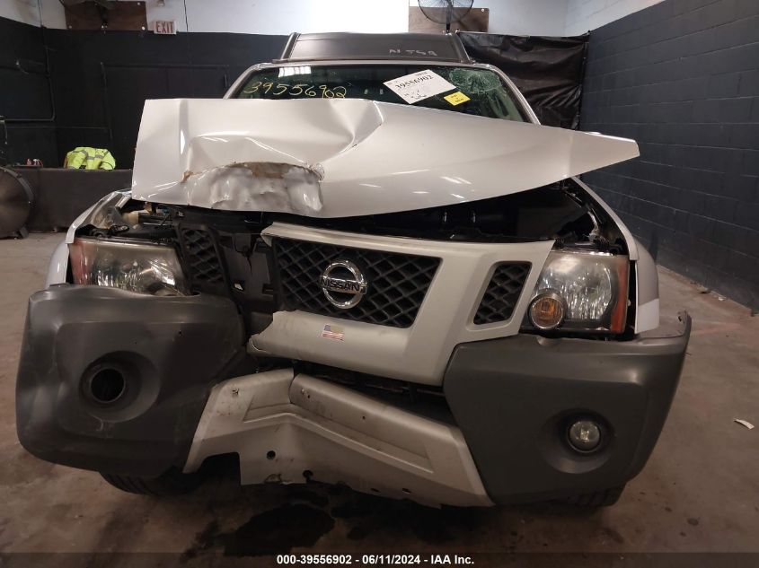 2012 Nissan Xterra S VIN: 5N1AN0NW6CC520091 Lot: 39556902