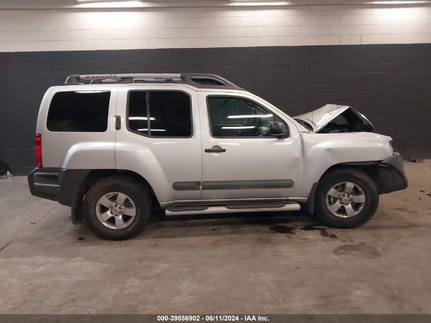2012 Nissan Xterra S VIN: 5N1AN0NW6CC520091 Lot: 39556902