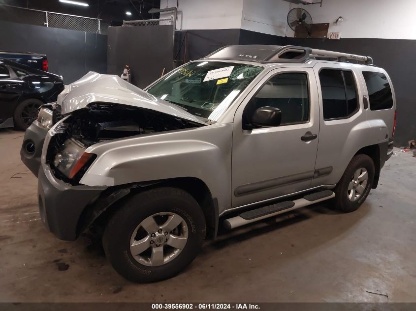 2012 Nissan Xterra S VIN: 5N1AN0NW6CC520091 Lot: 39556902