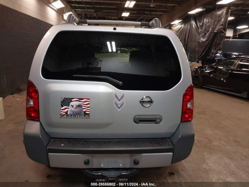 2012 Nissan Xterra S VIN: 5N1AN0NW6CC520091 Lot: 39556902