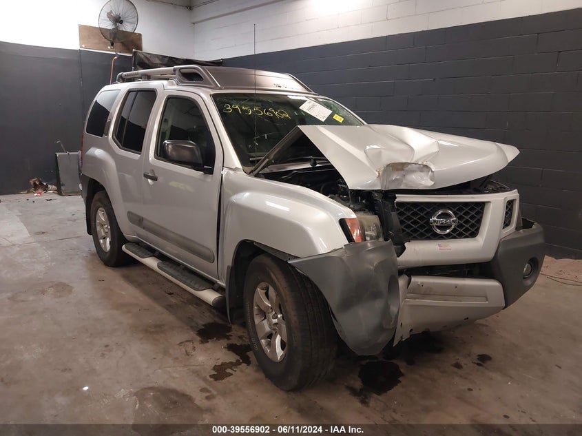2012 Nissan Xterra S VIN: 5N1AN0NW6CC520091 Lot: 39556902