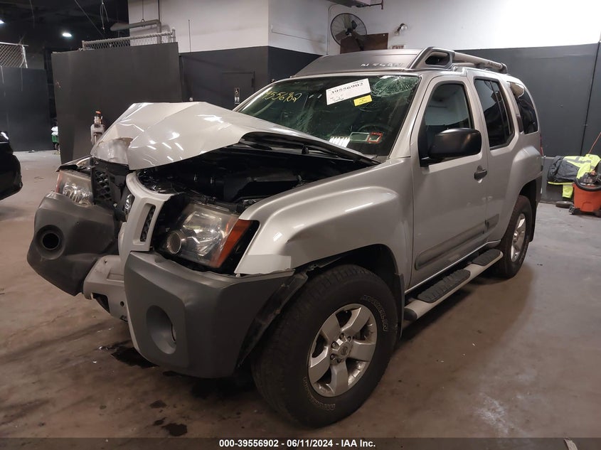 2012 Nissan Xterra S VIN: 5N1AN0NW6CC520091 Lot: 39556902