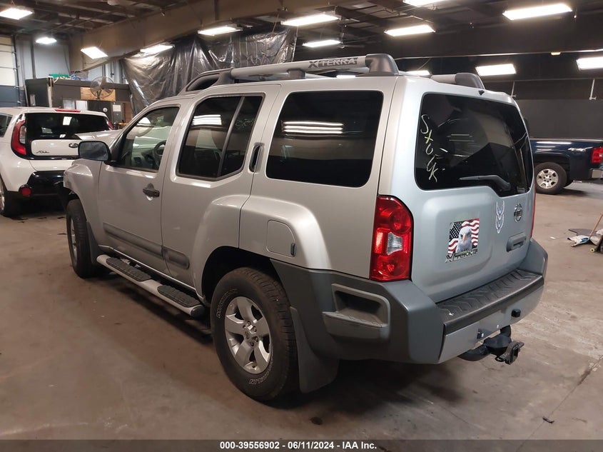 2012 Nissan Xterra S VIN: 5N1AN0NW6CC520091 Lot: 39556902