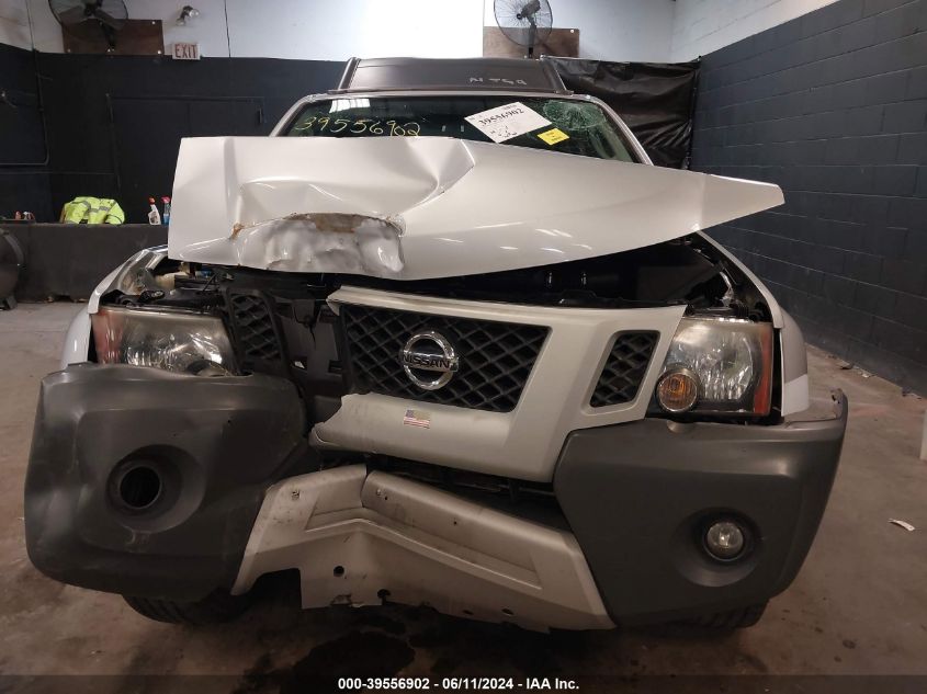 2012 Nissan Xterra S VIN: 5N1AN0NW6CC520091 Lot: 39556902