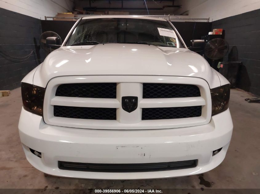 2012 Ram 1500 St VIN: 1C6RD7KT2CS227833 Lot: 39556906