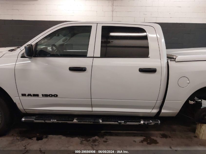 2012 Ram 1500 St VIN: 1C6RD7KT2CS227833 Lot: 39556906