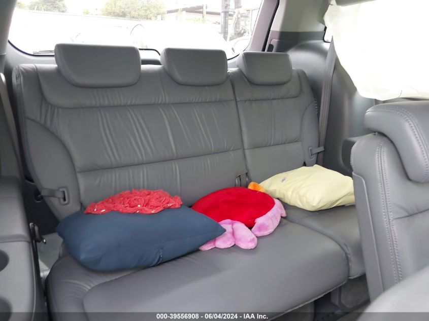 2007 Honda Odyssey Ex-L VIN: 5FNRL38767B030763 Lot: 39556908