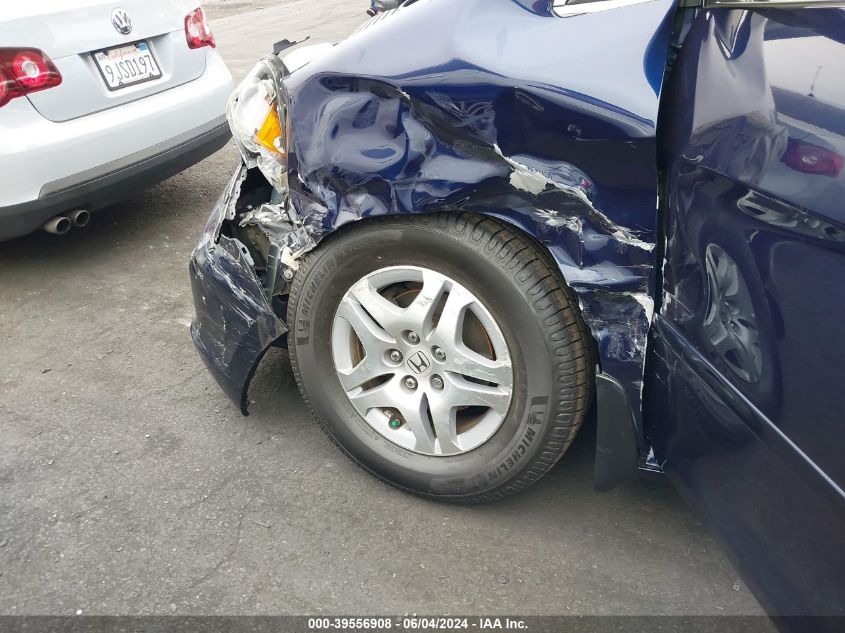 2007 Honda Odyssey Ex-L VIN: 5FNRL38767B030763 Lot: 39556908