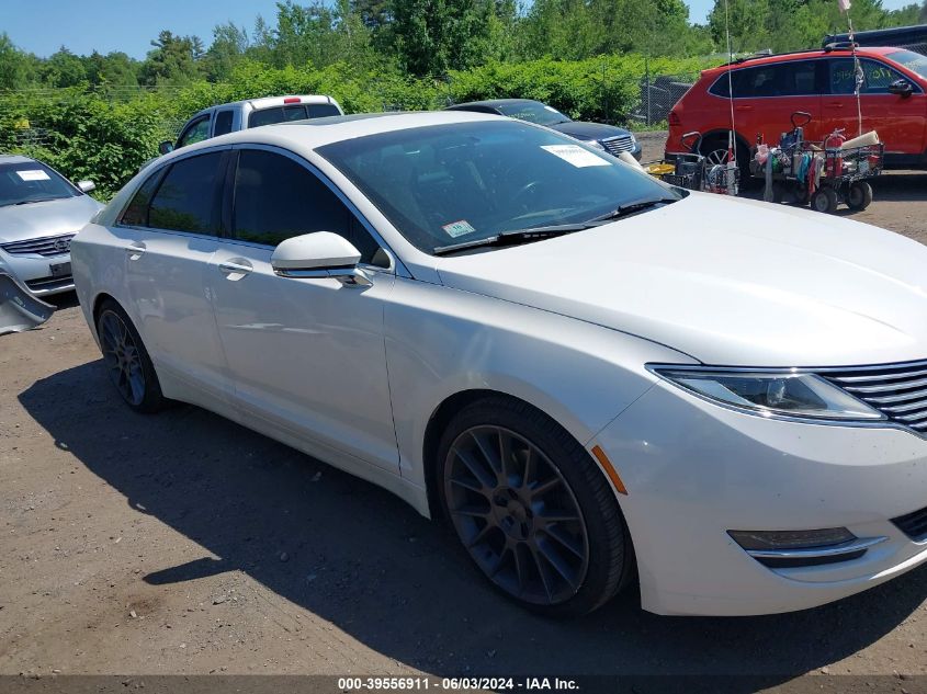 2015 Lincoln Mkz VIN: 3LN6L2J91FR602789 Lot: 39556911