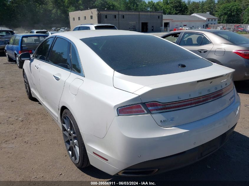 3LN6L2J91FR602789 2015 Lincoln Mkz