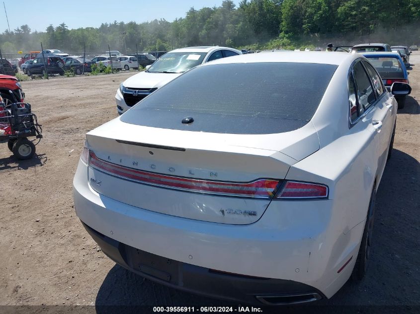 2015 Lincoln Mkz VIN: 3LN6L2J91FR602789 Lot: 39556911