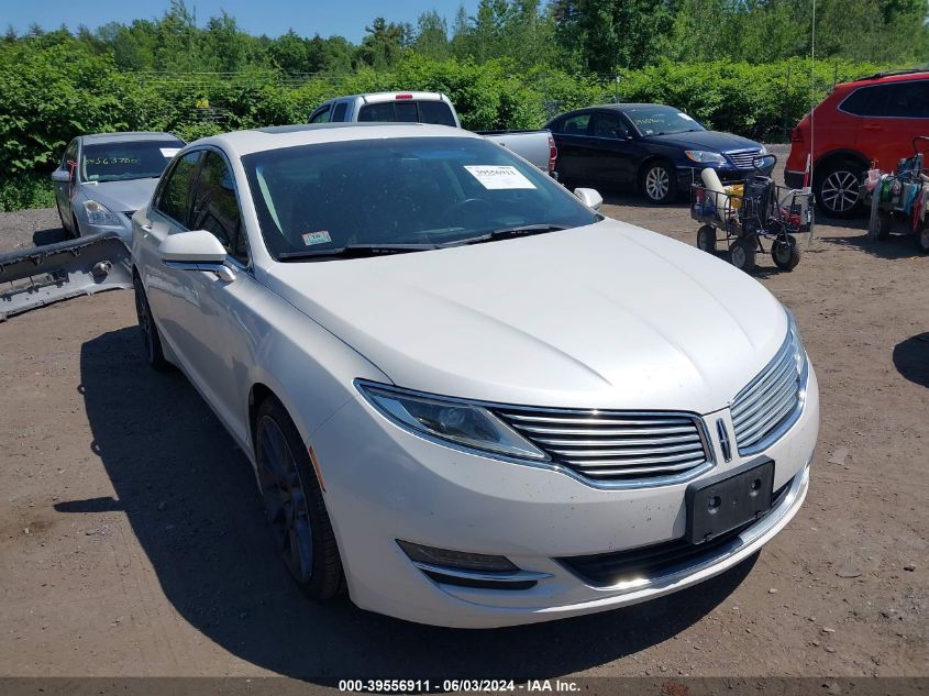 2015 Lincoln Mkz VIN: 3LN6L2J91FR602789 Lot: 39556911