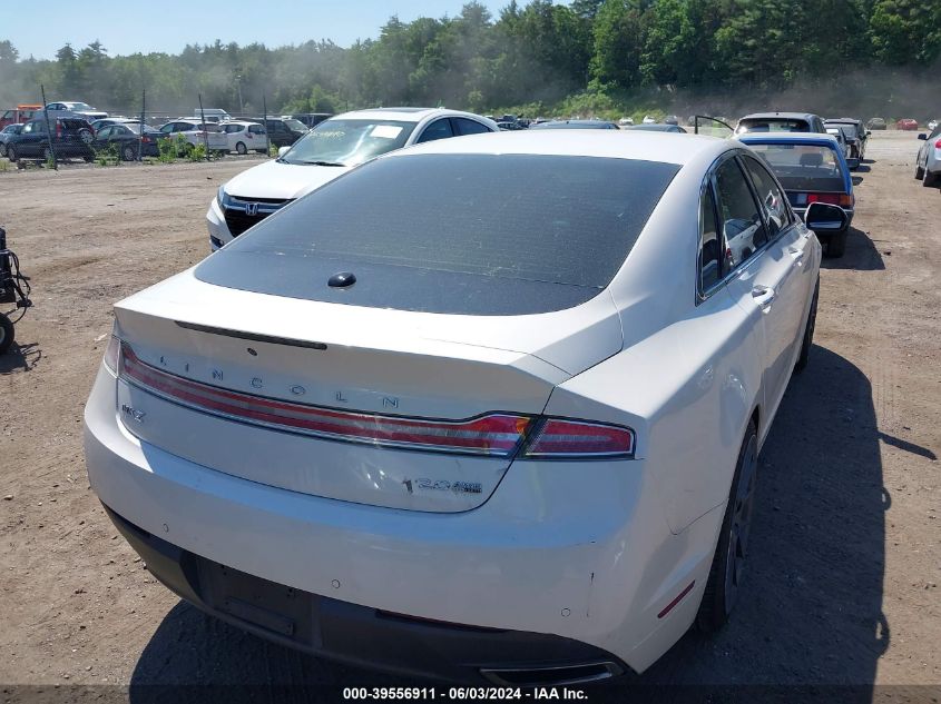 2015 Lincoln Mkz VIN: 3LN6L2J91FR602789 Lot: 39556911