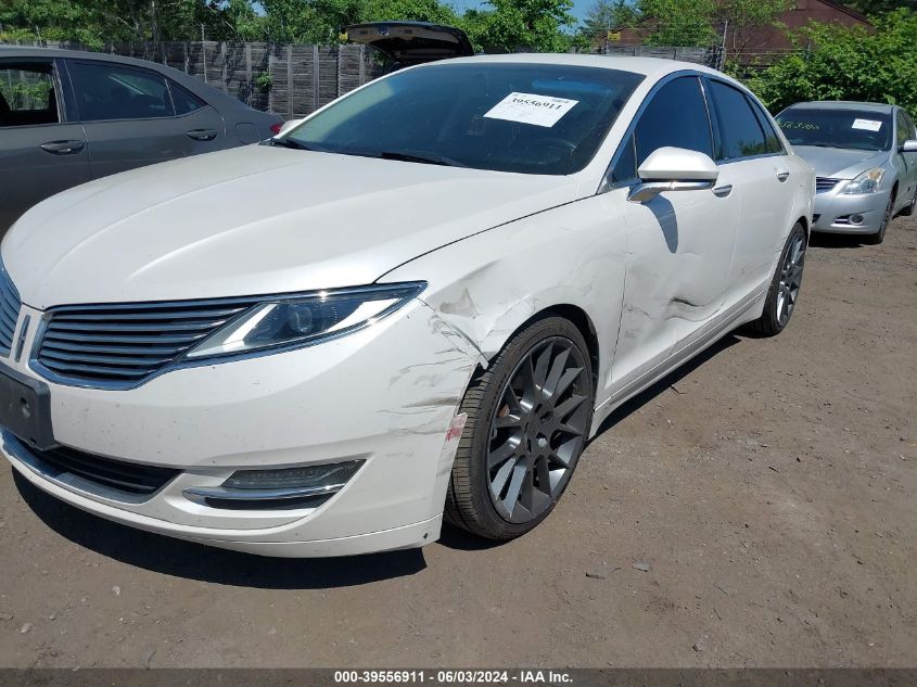 3LN6L2J91FR602789 2015 Lincoln Mkz