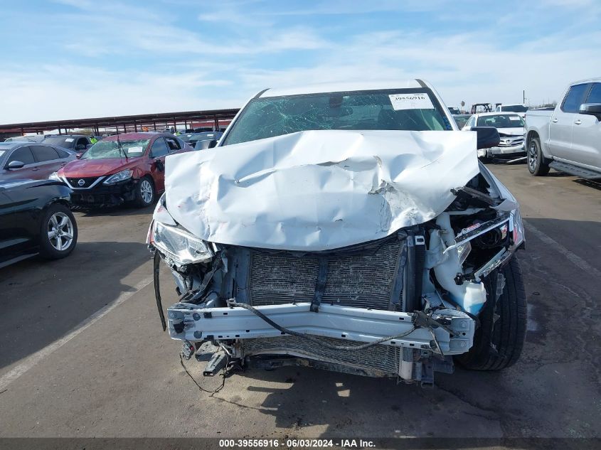 2021 Chevrolet Traverse Awd Ls VIN: 1GNEVFKW0MJ113367 Lot: 39556916