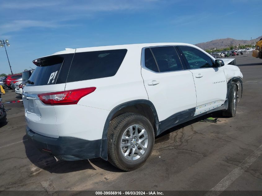 2021 Chevrolet Traverse Awd Ls VIN: 1GNEVFKW0MJ113367 Lot: 39556916