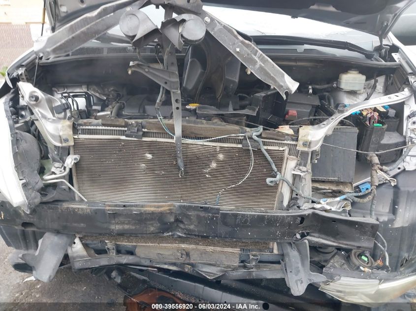 2012 Toyota Sienna Base 7 Passenger VIN: 5TDKA3DC2CS013958 Lot: 39556920