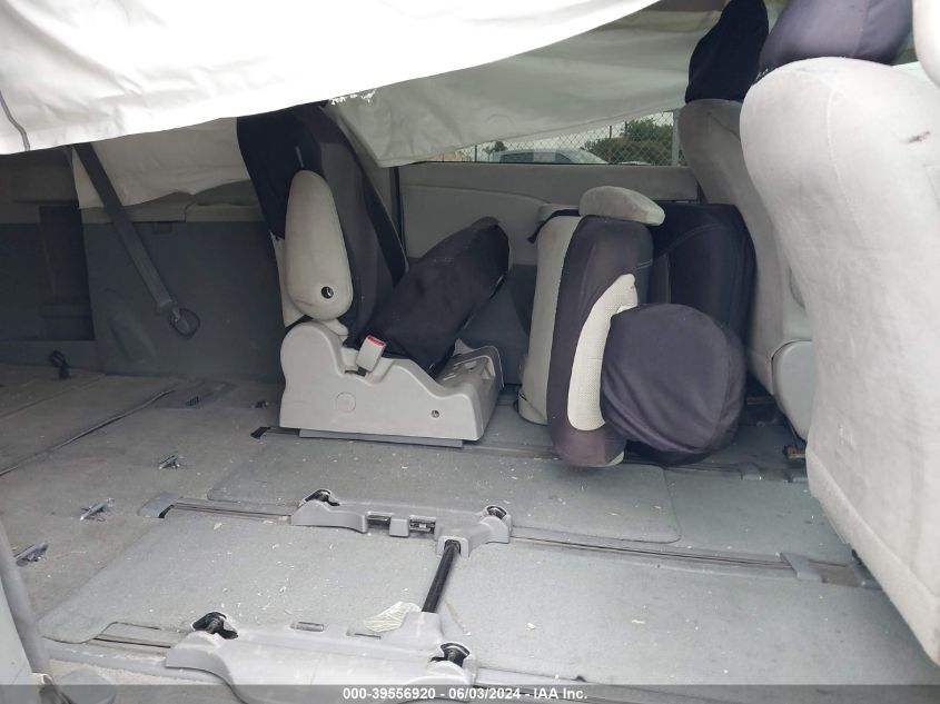 2012 Toyota Sienna Base 7 Passenger VIN: 5TDKA3DC2CS013958 Lot: 39556920