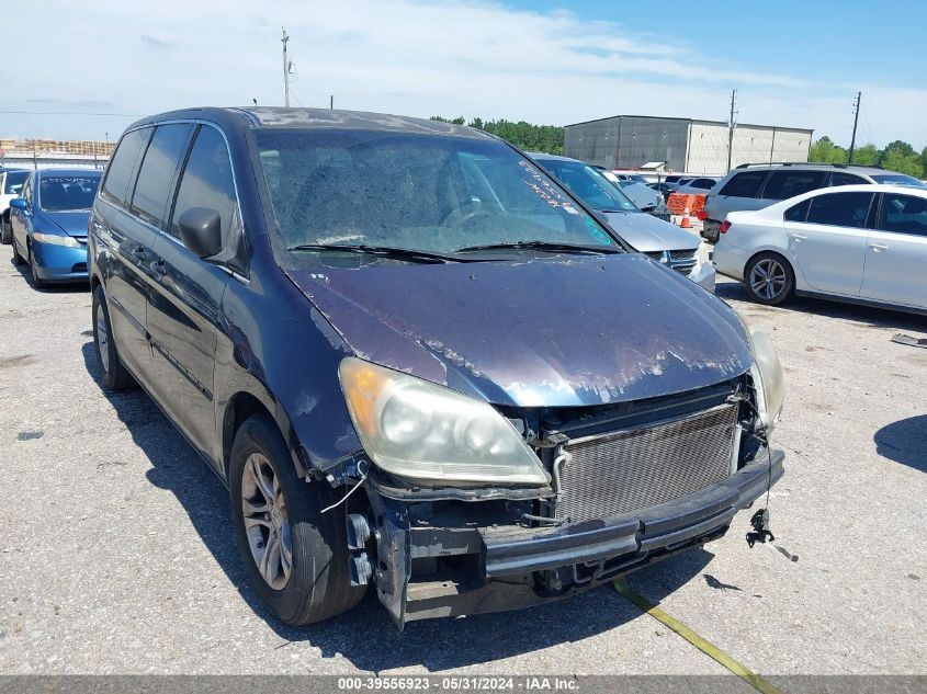 2009 Honda Odyssey Lx VIN: 5FNRL38249B051666 Lot: 39556923