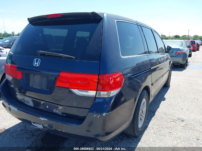 2009 Honda Odyssey Lx VIN: 5FNRL38249B051666 Lot: 39556923