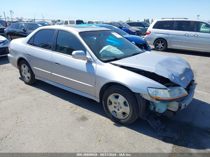 2001 Honda Accord 3.0 Ex VIN: 1HGCG16571A057911 Lot: 39556925