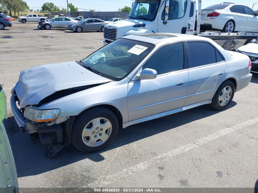 2001 Honda Accord 3.0 Ex VIN: 1HGCG16571A057911 Lot: 39556925