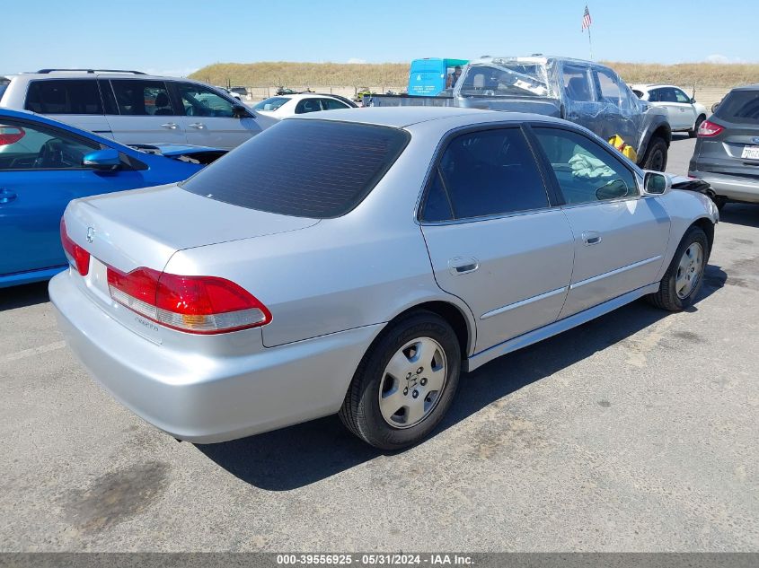 2001 Honda Accord 3.0 Ex VIN: 1HGCG16571A057911 Lot: 39556925