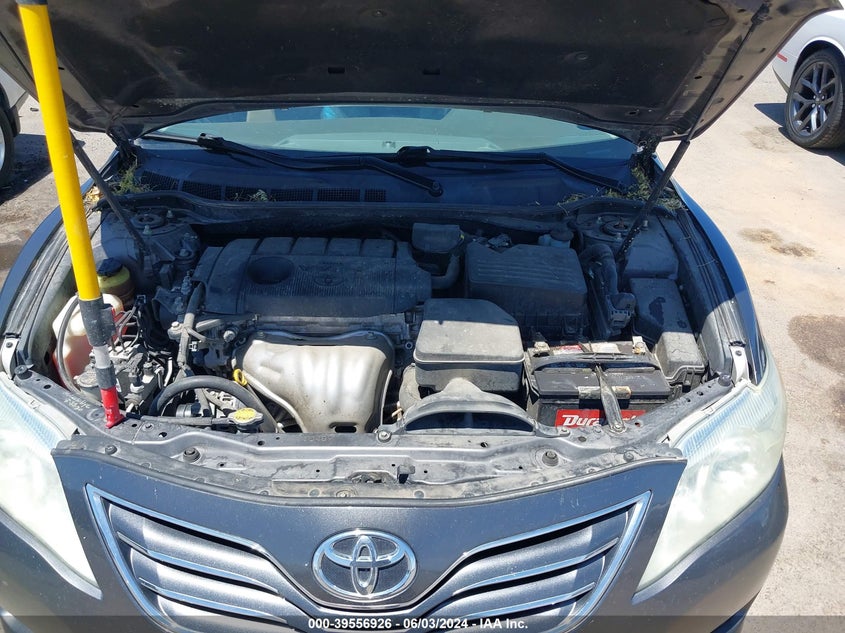 2010 Toyota Camry Xle VIN: 4T4BF3EK3AR072454 Lot: 39556926