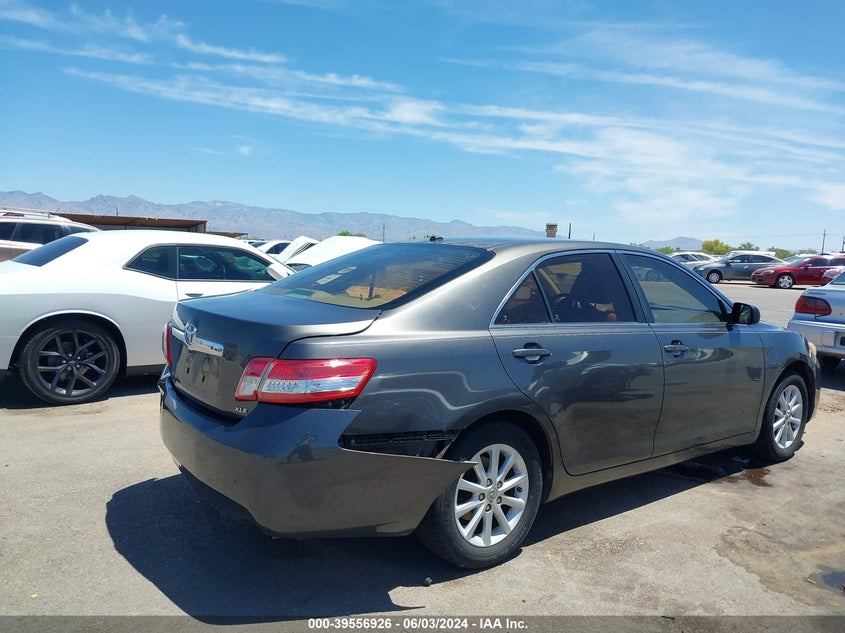 2010 Toyota Camry Xle VIN: 4T4BF3EK3AR072454 Lot: 39556926