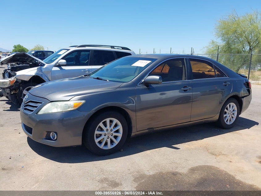 2010 Toyota Camry Xle VIN: 4T4BF3EK3AR072454 Lot: 39556926