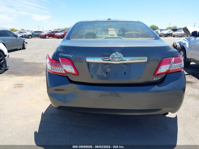 2010 Toyota Camry Xle VIN: 4T4BF3EK3AR072454 Lot: 39556926