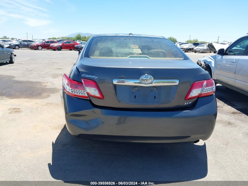 2010 Toyota Camry Xle VIN: 4T4BF3EK3AR072454 Lot: 39556926