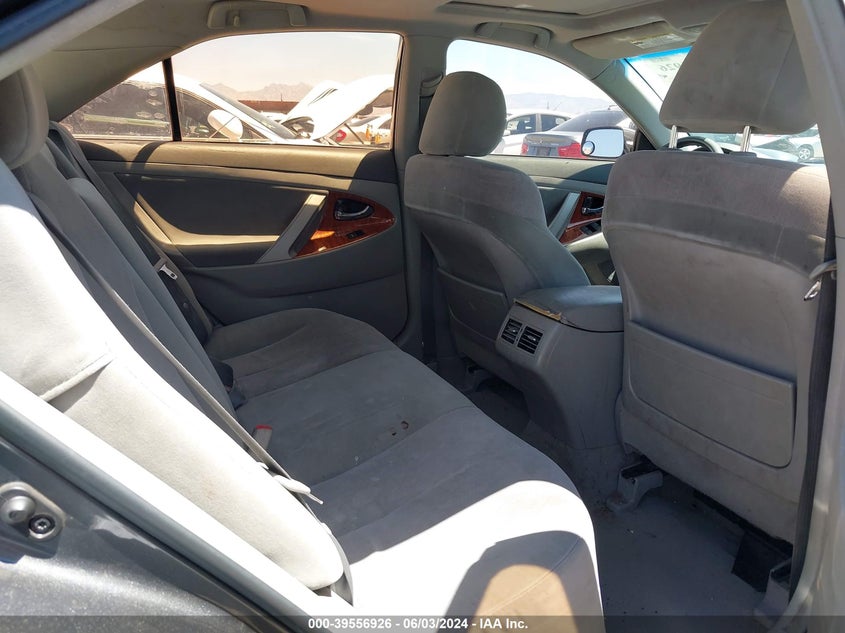 2010 Toyota Camry Xle VIN: 4T4BF3EK3AR072454 Lot: 39556926