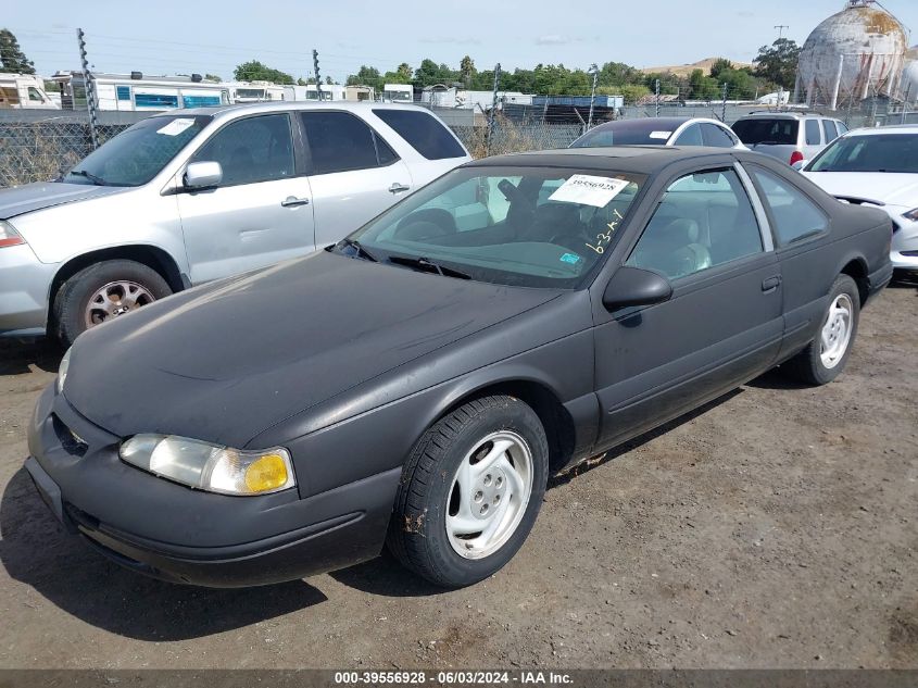 1997 Ford Thunderbird Lx VIN: 1FALP62W2VH137632 Lot: 39556928