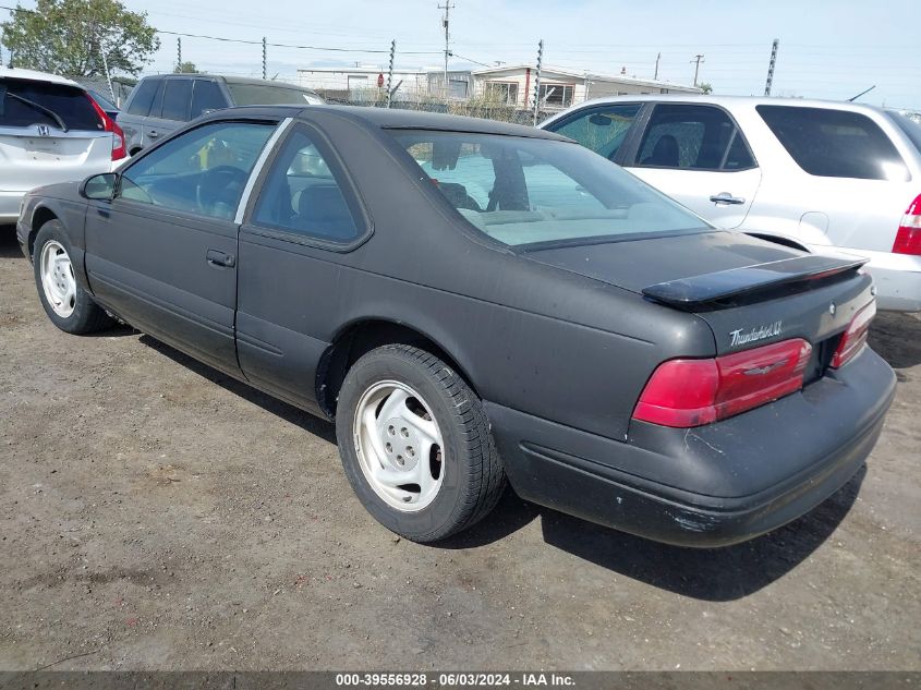 1997 Ford Thunderbird Lx VIN: 1FALP62W2VH137632 Lot: 39556928