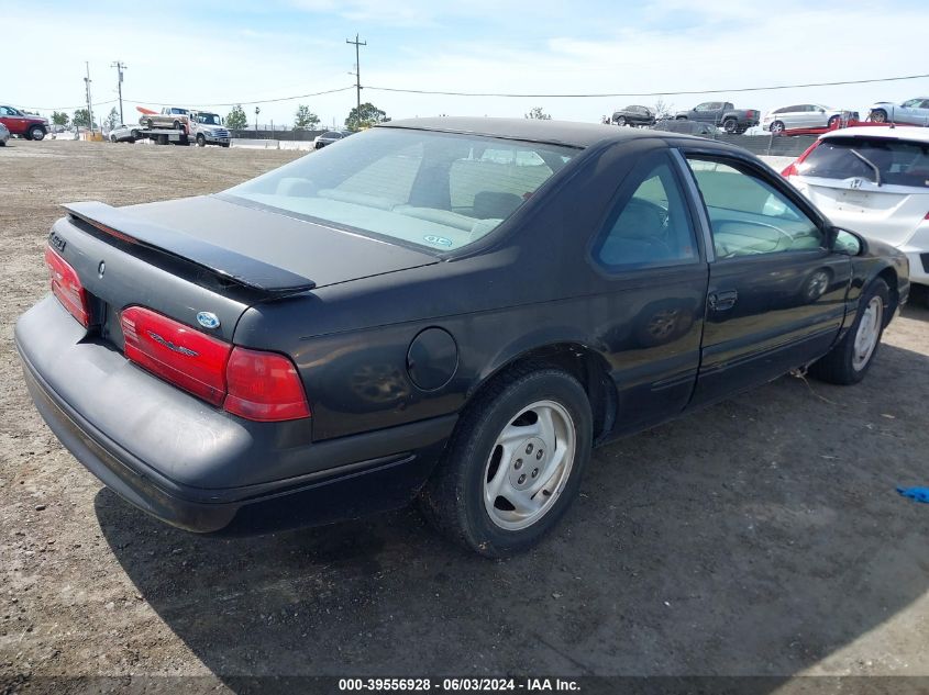 1997 Ford Thunderbird Lx VIN: 1FALP62W2VH137632 Lot: 39556928