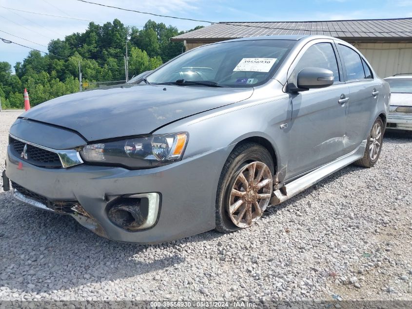 2016 Mitsubishi Lancer Es VIN: JA32V2FW4GU004555 Lot: 39556930