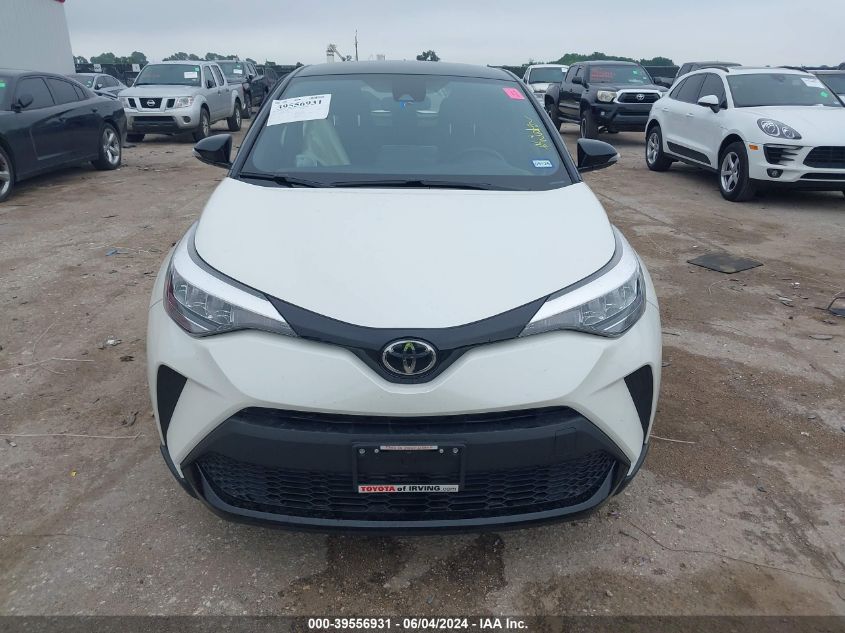 2021 Toyota C-Hr Nightshade Edition VIN: JTNKHMBX4M1117398 Lot: 39556931