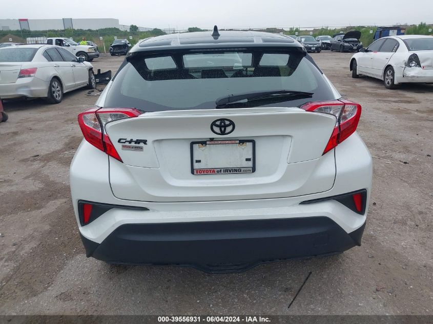 2021 Toyota C-Hr Nightshade Edition VIN: JTNKHMBX4M1117398 Lot: 39556931