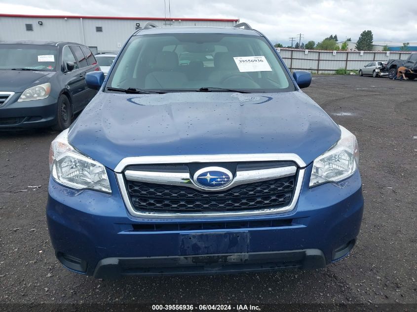 2014 Subaru Forester 2.5I Premium VIN: JF2SJAEC2EH556304 Lot: 39556936