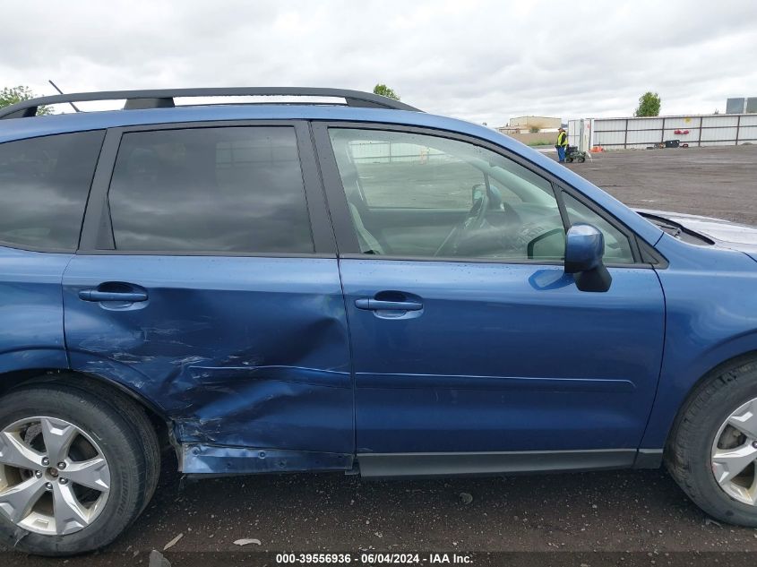 2014 Subaru Forester 2.5I Premium VIN: JF2SJAEC2EH556304 Lot: 39556936