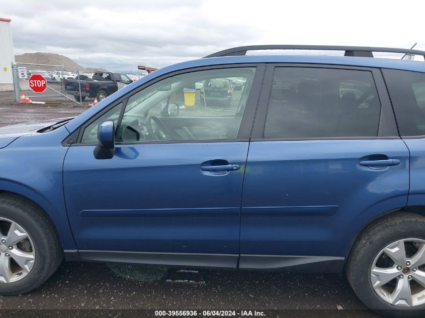 2014 Subaru Forester 2.5I Premium VIN: JF2SJAEC2EH556304 Lot: 39556936