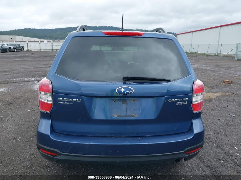 2014 Subaru Forester 2.5I Premium VIN: JF2SJAEC2EH556304 Lot: 39556936