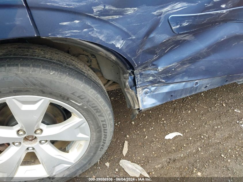 2014 Subaru Forester 2.5I Premium VIN: JF2SJAEC2EH556304 Lot: 39556936